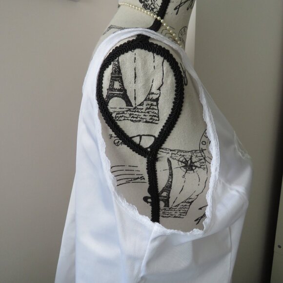 Vintage White Lace Camisole - Picture 5 of 7